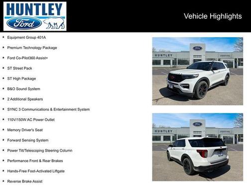 2021 Ford Explorer ST