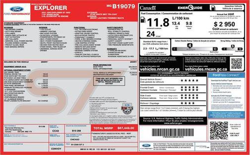 2021 Ford Explorer ST