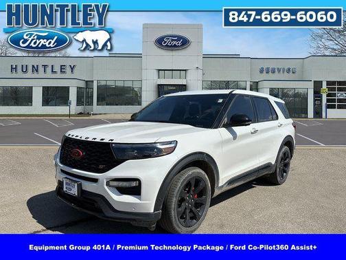 2021 Ford Explorer ST