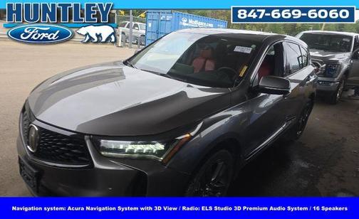 2022 Acura RDX A-Spec Package