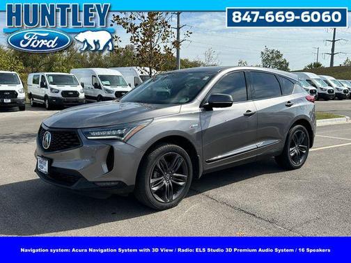 2022 Acura RDX A-Spec Package