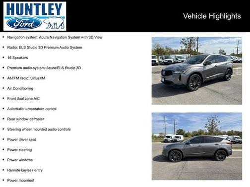 2022 Acura RDX A-Spec Package