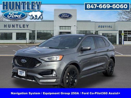 2022 Ford Edge ST Line