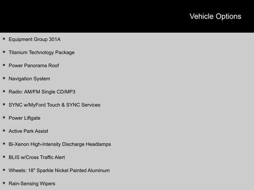 2015 Ford Escape Titanium