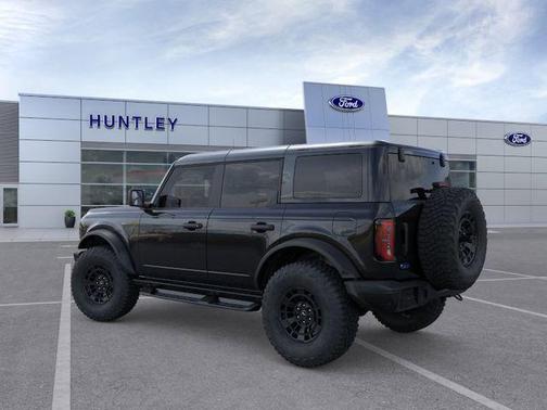 Shadow Black 2026 Ford Bronco Badlands