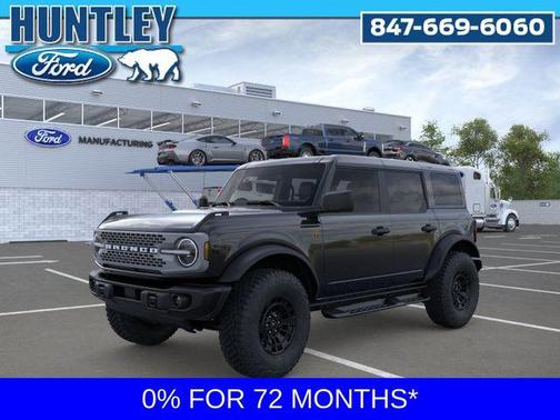 Shadow Black 2026 Ford Bronco Badlands