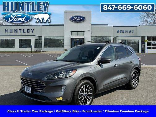 2022 Ford Escape Titanium