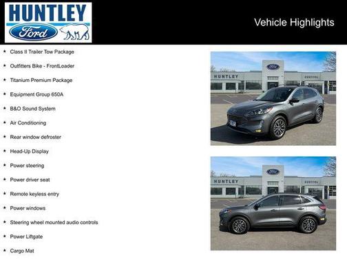 2022 Ford Escape Titanium