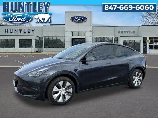 2024 Tesla Model Y Long Range Dual Motor All-Wheel Drive