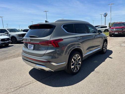 Hampton Gray 2023 Hyundai SANTA FE Calligraphy