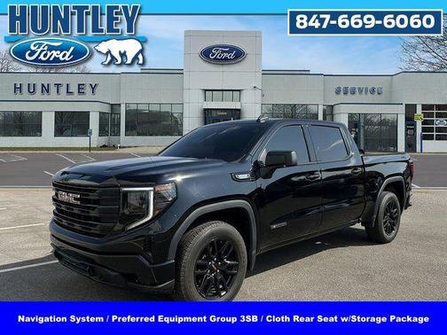 2024 GMC Sierra 1500 Elevation