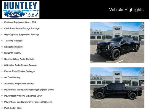 2024 GMC Sierra 1500 Elevation