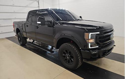 Agate Black Metallic 2022 Ford F-250 Lariat