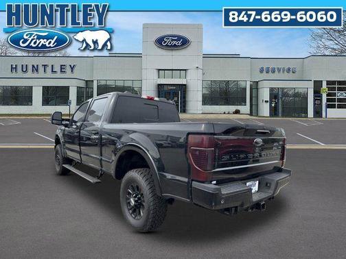 Agate Black Metallic 2022 Ford F-250 Lariat