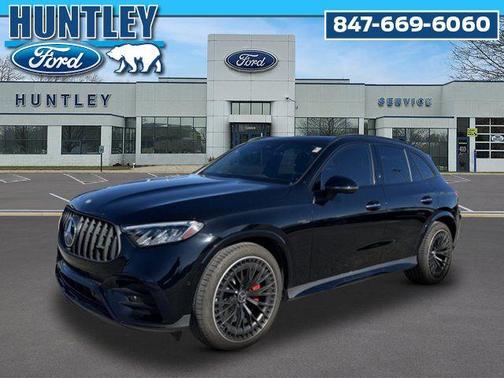 2024 Mercedes-Benz AMG GLC 43 4MATIC