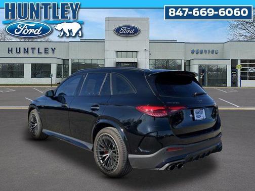 2024 Mercedes-Benz AMG GLC 43 4MATIC