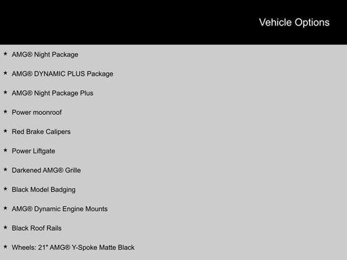 2024 Mercedes-Benz AMG GLC 43 4MATIC