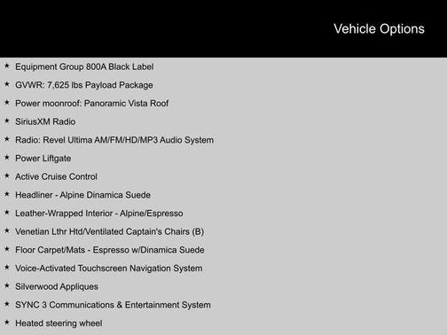 2021 Lincoln Navigator Black Label