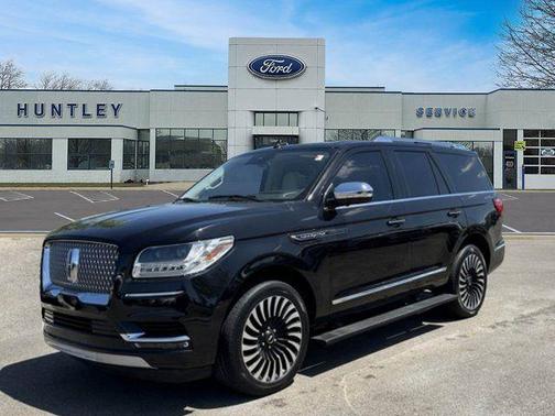 Infinite Black 2021 Lincoln Navigator Black Label