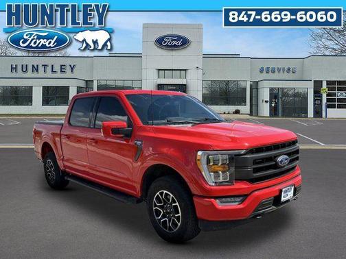 Race Red 2023 Ford F-150 Lariat