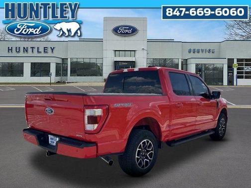 Race Red 2023 Ford F-150 Lariat