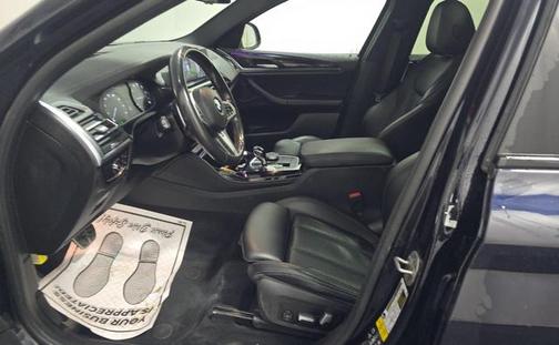 Black 2022 BMW X4 xDrive30i