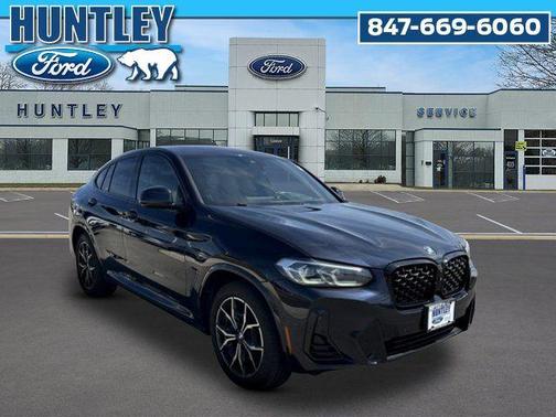 Black 2022 BMW X4 xDrive30i