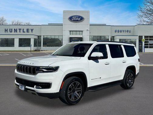 Bright White Clearcoat 2022 Jeep Wagoneer Series III 4x4