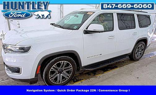 2022 Jeep Wagoneer Series III 4x4