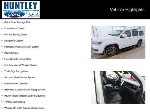 2022 Jeep Wagoneer Series III 4x4