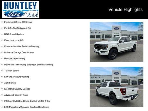 2023 Ford F-150 Tremor