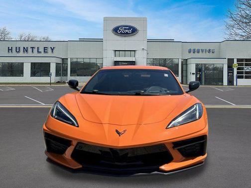 Amplify Orange Tintcoat 2023 Chevrolet Corvette Stingray w/3LT
