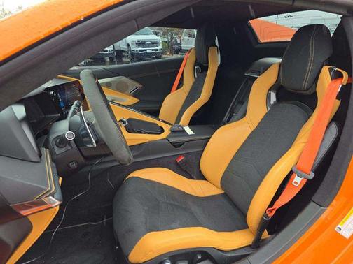 Amplify Orange Tintcoat 2023 Chevrolet Corvette Stingray w/3LT