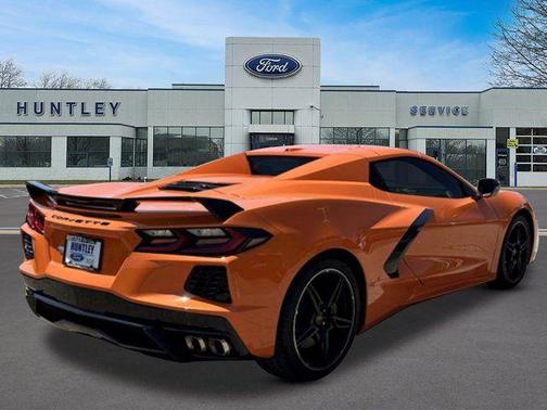 Amplify Orange Tintcoat 2023 Chevrolet Corvette Stingray w/3LT