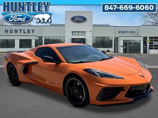 Amplify Orange Tintcoat 2023 Chevrolet Corvette Stingray w/3LT