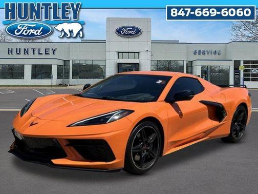 Amplify Orange Tintcoat 2023 Chevrolet Corvette Stingray w/3LT