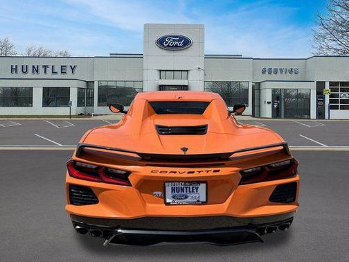 Amplify Orange Tintcoat 2023 Chevrolet Corvette Stingray w/3LT