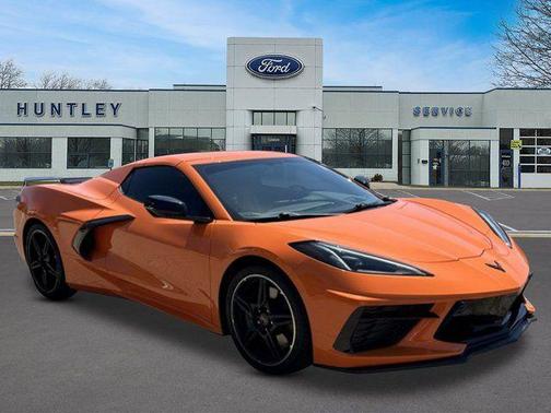 Amplify Orange Tintcoat 2023 Chevrolet Corvette Stingray w/3LT