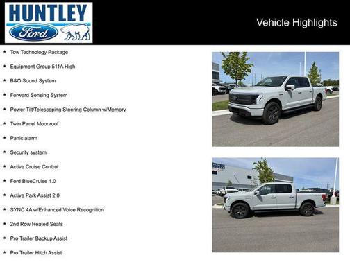 2023 Ford F-150 Lightning LARIAT