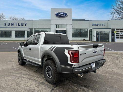 2017 Ford F-150 Raptor