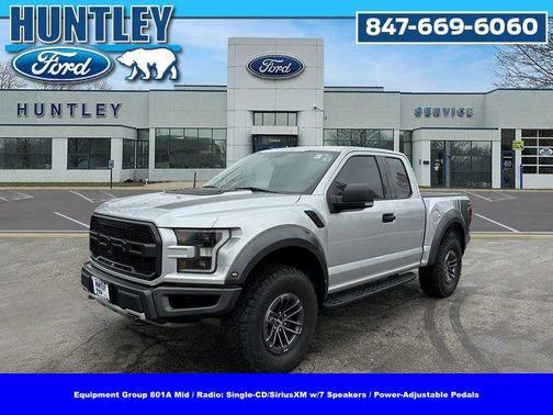 2017 Ford F-150 Raptor