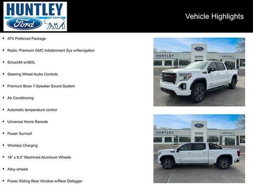 2020 GMC Sierra 1500 AT4