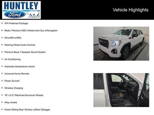 2020 GMC Sierra 1500 AT4