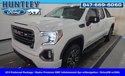 2020 GMC Sierra 1500 AT4