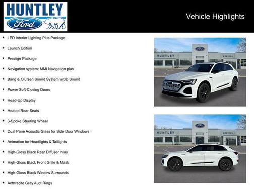 2024 Audi Q8 e-tron Prestige