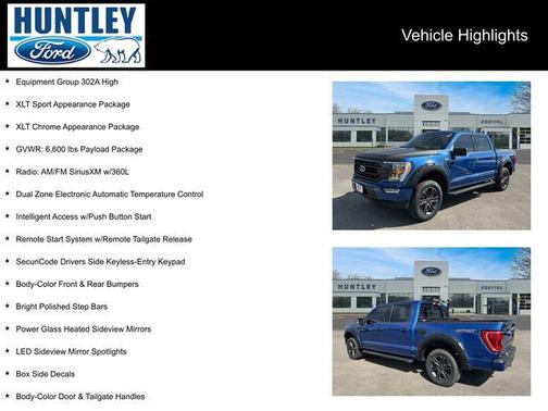 2022 Ford F-150 XLT