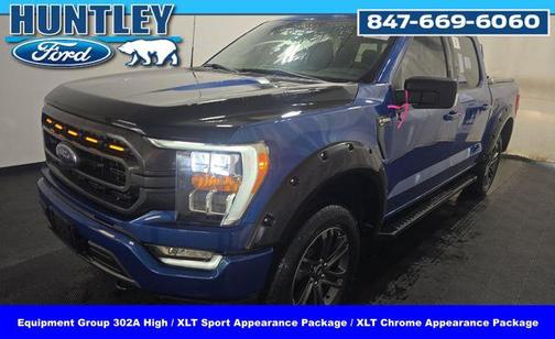 2022 Ford F-150 XLT