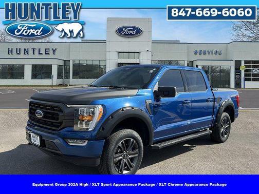 2022 Ford F-150 XLT
