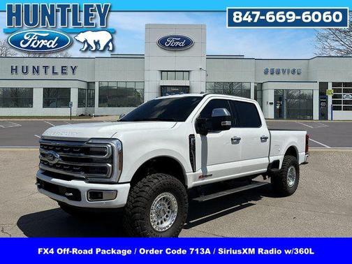 2024 Ford F-350 Platinum
