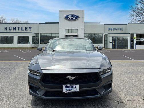 Carbonized Gray Metallic 2024 Ford Mustang EcoBoost Premium